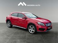 Usado Mercedes GLA220 AMG line 177 CV (130 kW) 2017 Rojo SUV