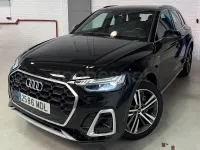 Usado Audi Q5 S-Line 204 CV (150 kW) 2023 Negro SUV