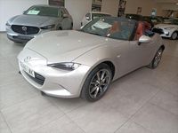 Usado Mazda MX5 Edition 184 CV (135 kW) 2022 Marrón Descapotable