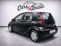 Usado Smart ForFour Passion 75 CV (55 kW) 2006 Negro Utilitario