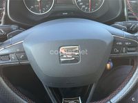 Usado Seat Leon FR 184 CV (135 kW) 2017 Negro Berlina