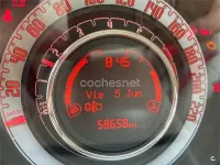 Usado Fiat 500 85 CV (62 kW) 2009 Blanco Descapotable