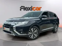 Usado Mitsubishi Outlander Motion 150 CV (110 kW) 2018 Gris SUV