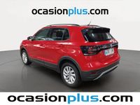 Usado VW T-Cross Advance 116 CV (85 kW) 2020 Rojo SUV