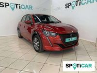 Usado Peugeot e-208 Active 100 kW (136 CV) 2021 Rojo Utilitario