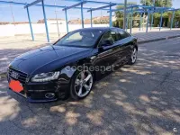 Usado Audi A5 S-Line 190 CV (139 kW) 2007 Negro Coupe