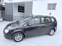 Usado VW Touran Advance 140 CV (102 kW) 2005 Negro Monovolumen