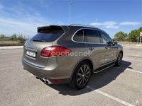 Usado Porsche Cayenne Turbo 500 CV (367 kW) 2011 Beige SUV