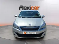 Usado Peugeot 308 Active 110 CV (80 kW) 2020 Gris Berlina