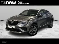 Usado Renault Arkana Techno 145 CV (106 kW) 2025 Gris SUV