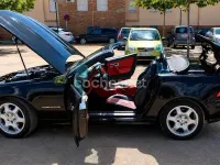 Usado Mercedes SLK230 197 CV (144 kW) 2002 Negro Descapotable