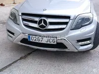 Usado Mercedes GLK220 170 CV (125 kW) 2015 Gris / plata SUV
