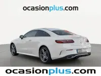Usado Mercedes E350 AMG 299 CV (219 kW) 2020 Blanco Coupe