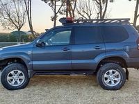 Usado Toyota Land Cruiser 163 CV (119 kW) 2003 Gris / plata SUV