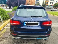 Usado Mercedes GLC250 204 CV (150 kW) 2016 Azul SUV