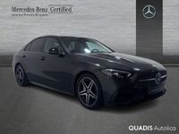 Usado Mercedes C200 AMG line 163 CV (119 kW) 2025 Gris grafito