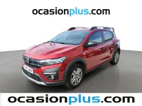 Usado Dacia Sandero Essentiel 101 CV (74 kW) 2022 Rojo Utilitario