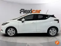 Usado Nissan Micra N-TEC 100 CV (73 kW) 2020 Blanco Utilitario