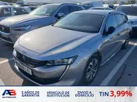 Usado Peugeot 508 SW Allure 130 CV (95 kW) 2022 Gris / plata Familiar