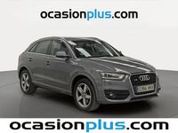 Usado Audi Q3 Ambition 211 CV (155 kW) 2012 Gris SUV