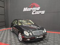 Käytetty Mercedes E220 Avantgarde 170 HP (125 kW) 2007 Musta Sedan
