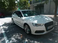 Usado Audi A3 S-Line 150 CV (110 kW) 2015 Blanco Berlina