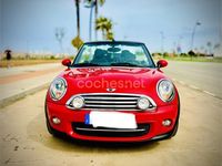 Usado Mini Cooper Cabriolet 116 CV (85 kW) 2010 Rojo Descapotable