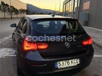 Usado BMW 116 Efficient Dynamics 116 CV (85 kW) 2017 Gris / plata Utilitario