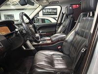 Usado Land Rover Range Rover Vogue 258 CV (189 kW) 2016 Gris / plata SUV