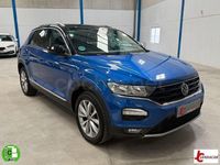 Usado VW T-Roc Advance 150 CV (110 kW) 2021 Azul SUV