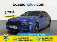 Usado BMW 330 258 CV (189 kW) 2019 Azul Berlina