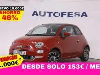 Usado Fiat 500 69 CV (50 kW) 2023 Rojo Berlina