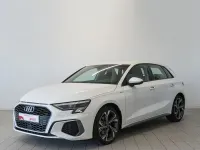 Usado Audi A3 150 CV (110 kW) 2022 Blanco Berlina