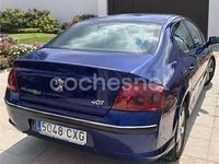 Usado Peugeot 407 110 CV (80 kW) 2004 Azul Berlina