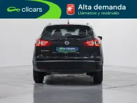 Begagnad Nissan Qashqai N-Connecta 115 HK (84 kW) 2016 Svart SUV