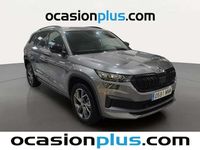 Käytetty Skoda Kodiaq SportLine 150 HP (110 kW) 2024 Harmaa Katumaasturi