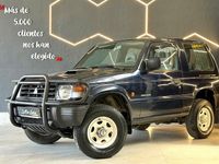 Usado Galloper Exceed 115 CV (84 kW) 2002 Negro SUV