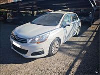 Usado Citroën C4 Seduction 114 CV (83 kW) 2014 Blanco Berlina