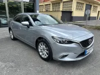 Usado Mazda 6 Style 150 CV (110 kW) 2016 Gris / plata Berlina