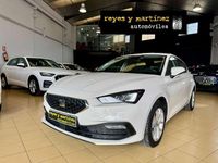 Usado Seat Leon Style 116 CV (85 kW) 2021 Blanco Utilitario