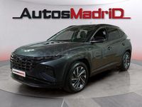 Usado Hyundai Tucson 150 CV (110 kW) 2021 Gris / plata SUV