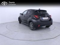 Usado Toyota Yaris Hybrid Style 116 CV (85 kW) 2025 Negro Utilitario