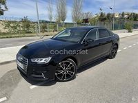 Usado Audi A4 Sport 150 CV (110 kW) 2017 Negro Berlina