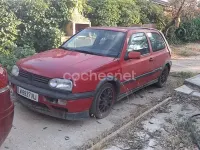 Usado VW Golf III GTI 112 CV (82 kW) 1992 Rojo Utilitario