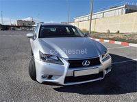Usado Lexus GS300h 223 CV (164 kW) 2014 Gris / plata Berlina