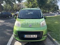 Usado Fiat Qubo Active 75 CV (55 kW) 2009 Verde Monovolumen