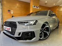 Usado Audi RS4 450 CV (330 kW) 2019 Gris nardo Familiar