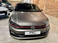 Usado VW Polo GTI 200 CV (147 kW) 2019 Gris Utilitario