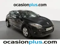 Usado Renault Mégane 110 CV (80 kW) 2012 Negro Utilitario