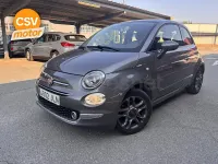 Usado Fiat 500 Lounge 69 CV (50 kW) 2016 Gris / plata Berlina